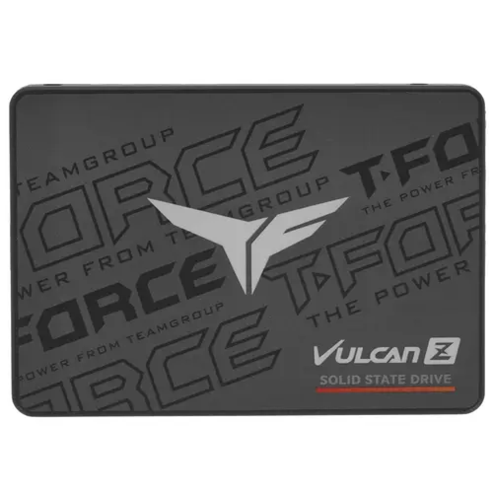 Жесткий диск Team Group T-FORCE VULKAN Z T253TZ001T0C101 SSD (твердотельные), 1 ТБ, 2.5 дюйма, SATA — фото товара