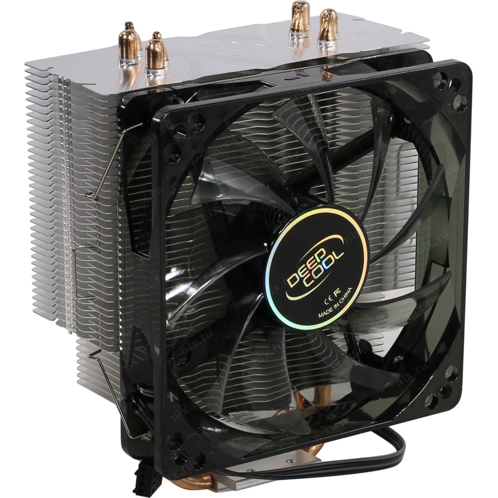 Система охлаждения Deepcool GAMMAXX 400 Blue Basic DP-MCH4-GMX400P-BL Для процессора — фото товара