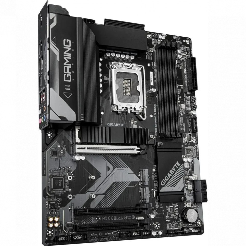 Материнская плата Gigabyte B760 GAMING X GEN5 (REV1.0) ATX, LGA 1700 - миниатюра 3