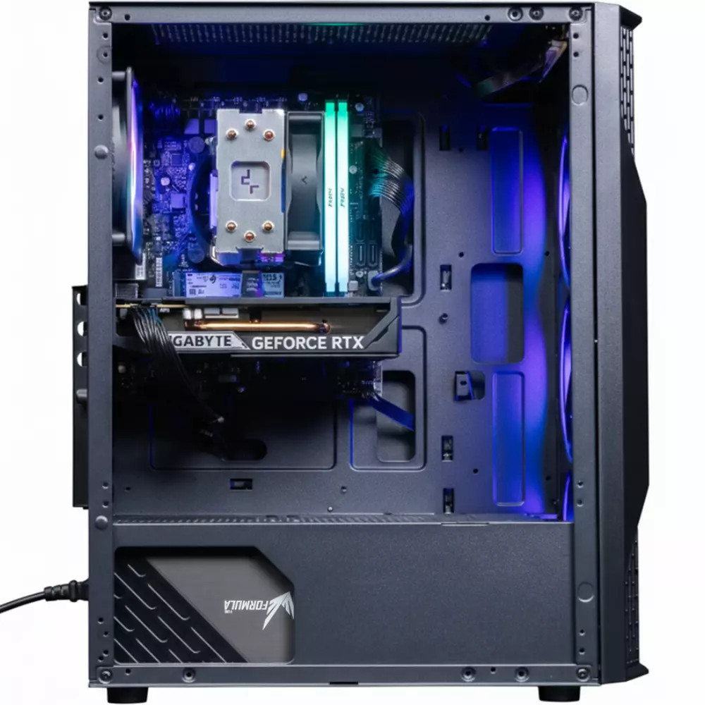 Персональный компьютер XG Pro-Gaming XGMM025 Core i5, 12400F, 2.5, 16 Гб, DDR4-3200 - миниатюра 2