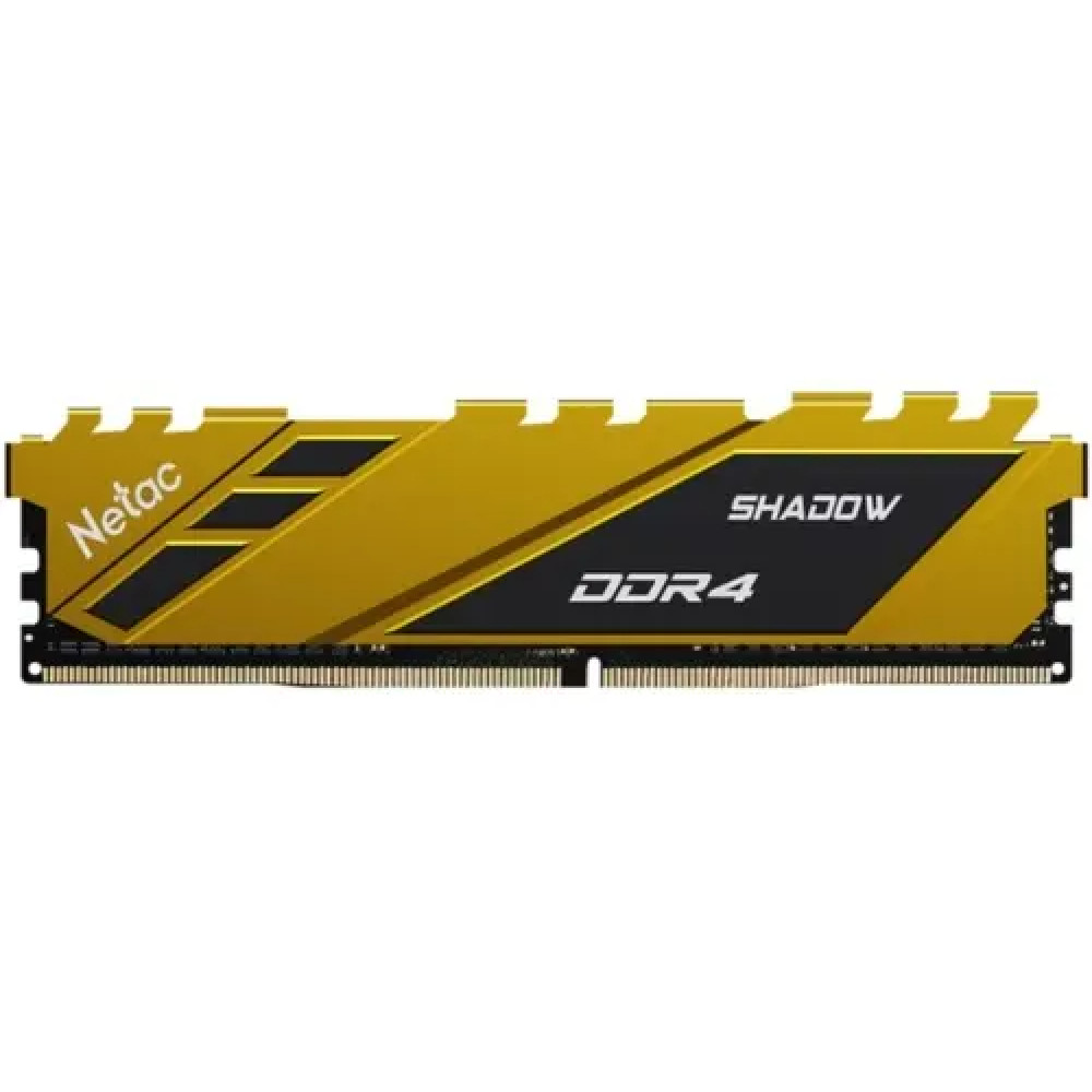 ОЗУ Netac Shadow NTSDD4P32SP-08Y DIMM, DDR4, 8 Гб, 3200 МГц — фото товара