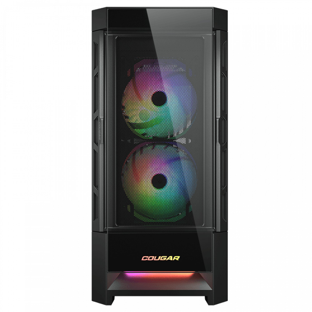 Корпус Cougar Duoface RGB CGR-5ZD1B-RGB Mid-Tower - миниатюра 3