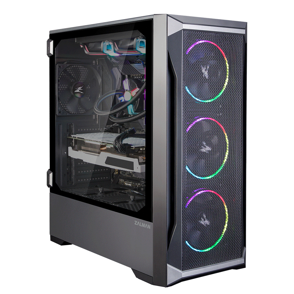 Корпус Zalman Z8 MS Mid-Tower - миниатюра 3