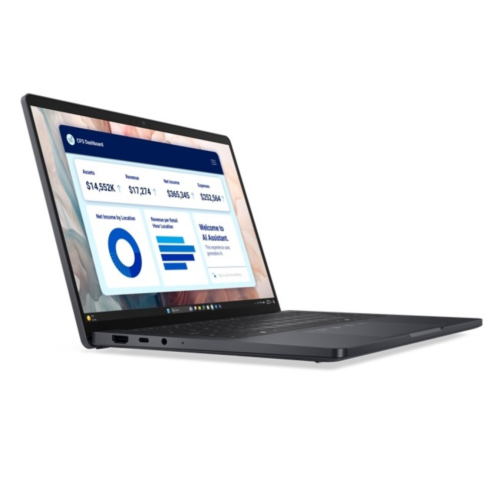Ноутбук Dell Pro 13 Premium 210-BPBY_BTO203 13.3 ", WUXGA 1920x1200 (16:10), Intel, Core Ultra 5, 16 Гб, 512 ГБ, Intel Graphics, Windows 11 Pro - миниатюра 3