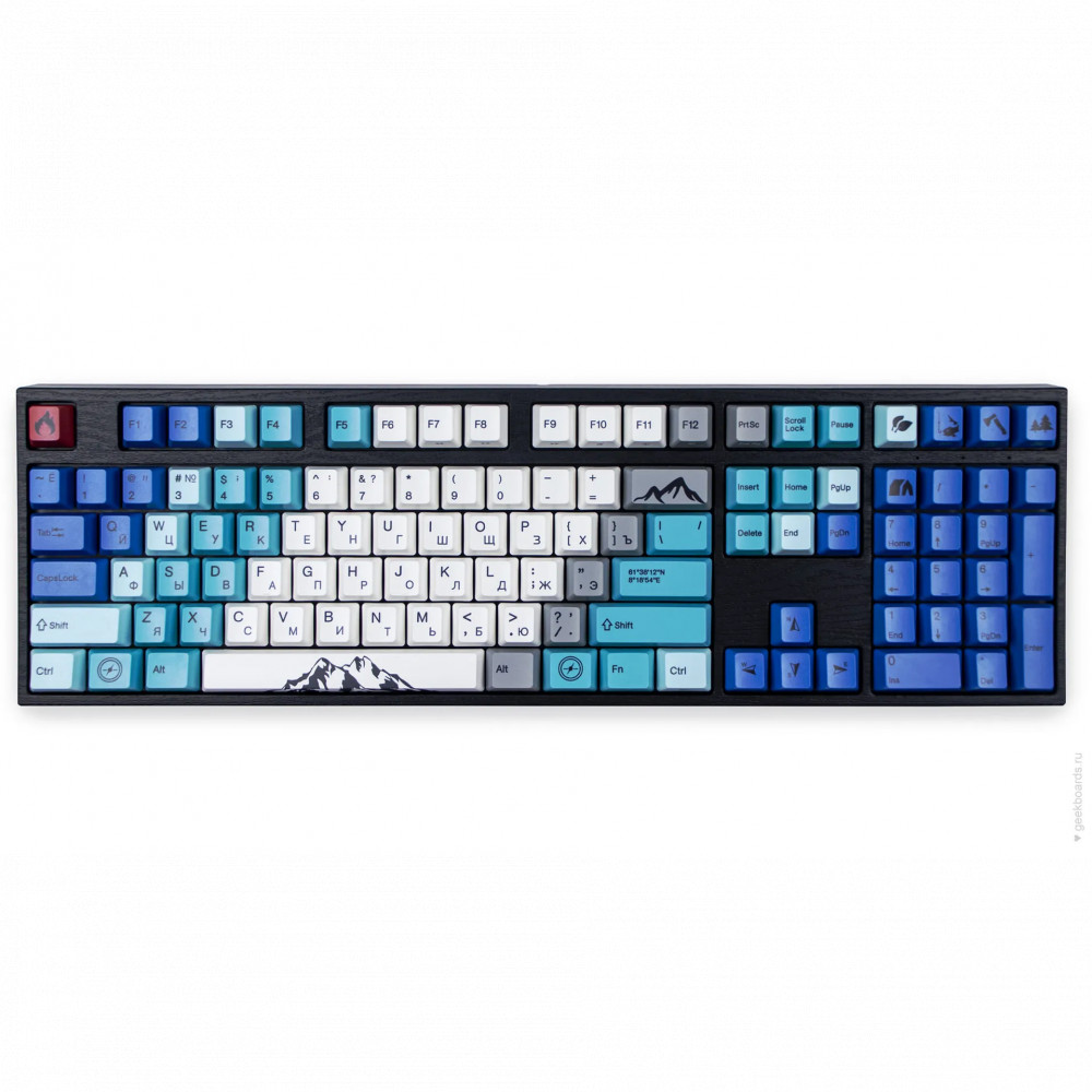 Клавиатура Varmilo Summit R1, VEA108M 384908 Проводная, USB — фото товара