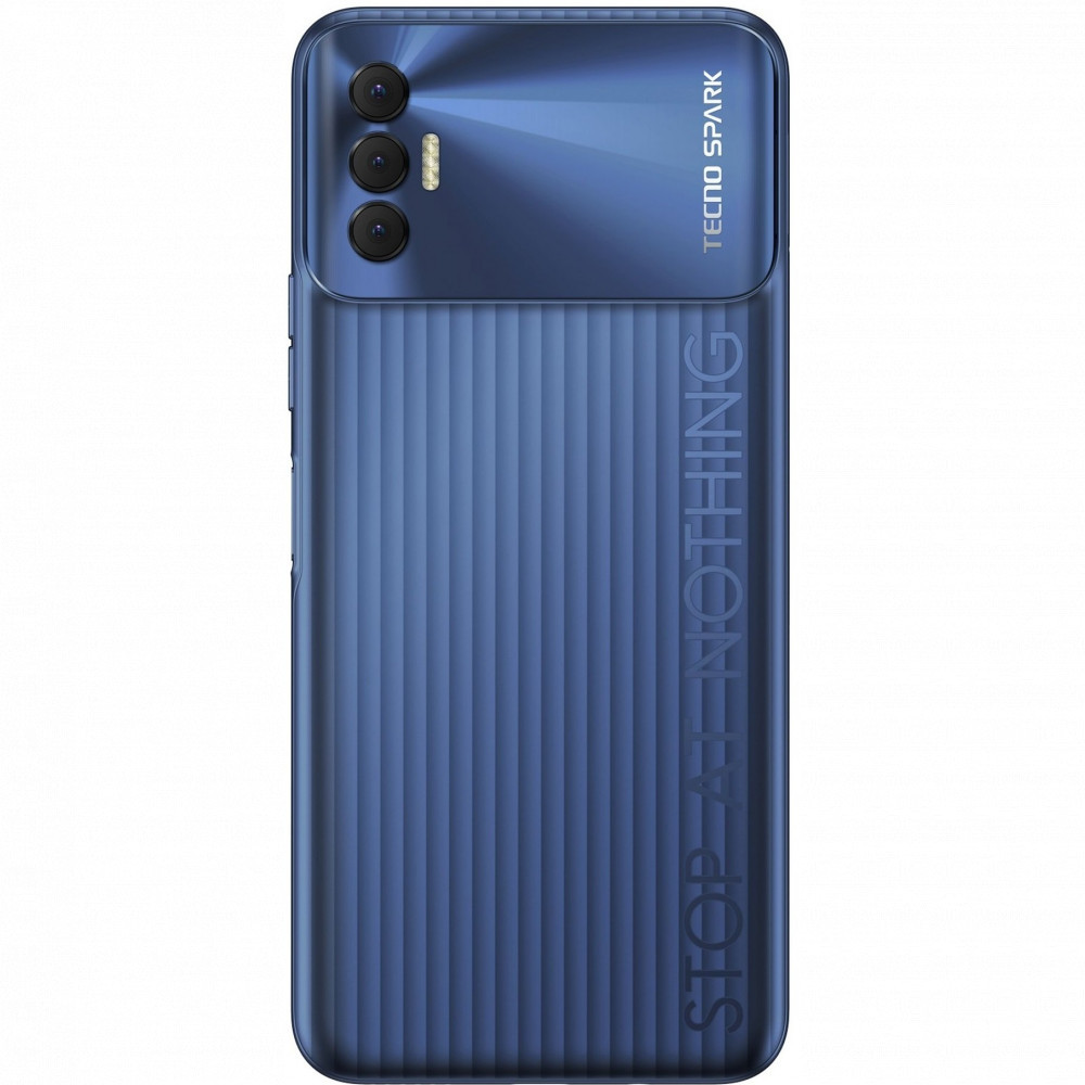 Смартфон TECNO Spark 8p NFC Dual SIM Atlantic Blue 4895180776755 64 Гб, 4 Гб - миниатюра 3