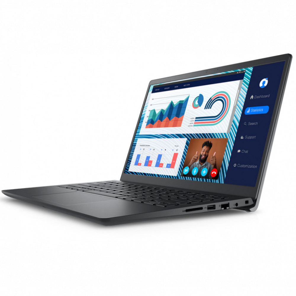 Ноутбук Dell Vostro 3420 N4340PVNB3420EMEA01_FPR 14 ", FHD 1920x1080 (16:9), Intel, Core i5, 16 Гб, 512 ГБ, Intel Iris Xe Graphics, Windows 11 Pro - миниатюра 2