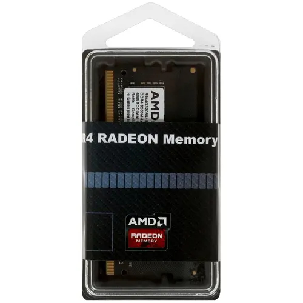 ОЗУ AMD Radeon R9 [R944G3206S1S-U] SO-DIMM, DDR4, 4 Гб, 3200 МГц - миниатюра 4