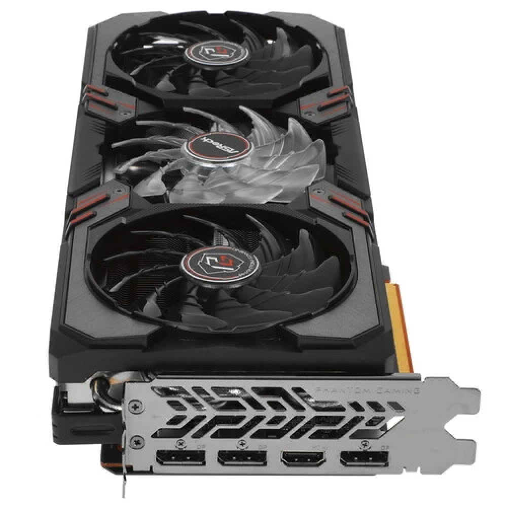Видеокарта ASRock Radeon RX 6700 XT Phantom Gaming D OC RX6700XT PGD 12 GO 12 ГБ - миниатюра 4