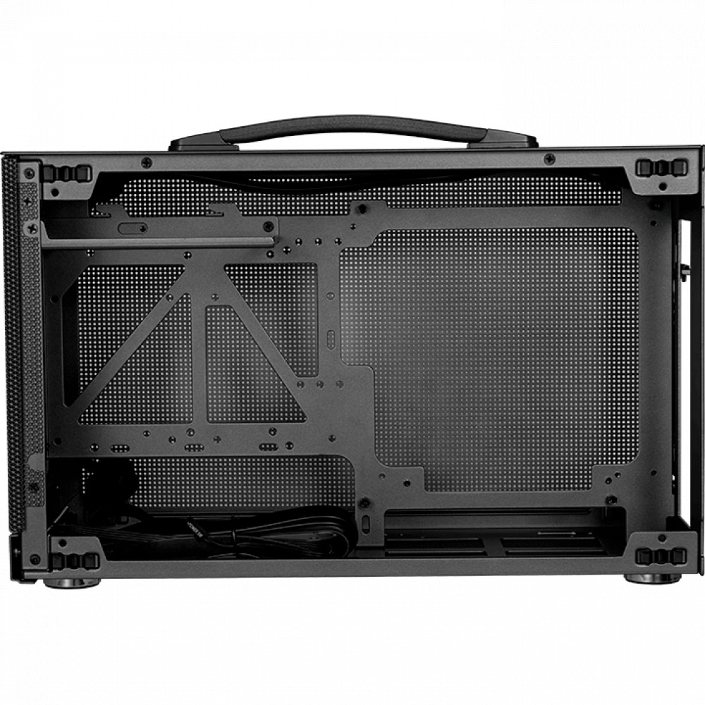 Корпус PCcooler K101 MESH GY 3F Mini-Tower - миниатюра 4