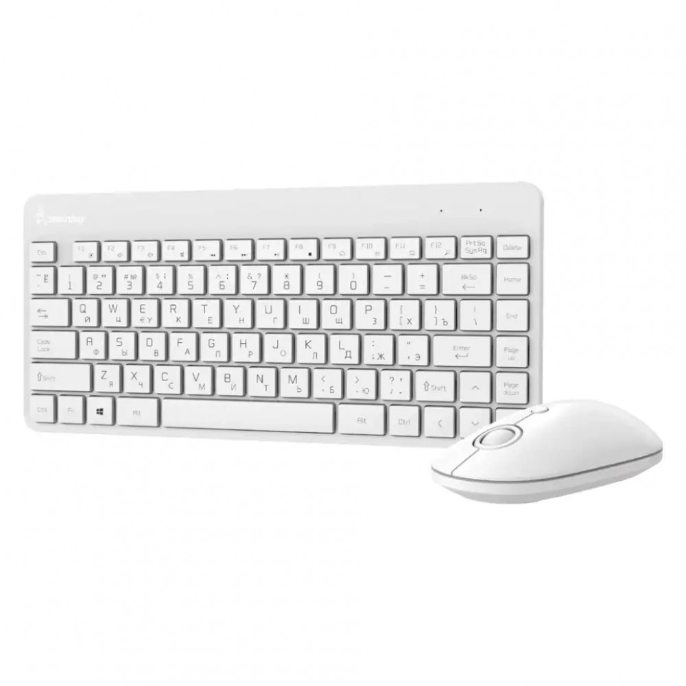 Клавиатура + мышь SmartBuy 220349AG SBC-220349AG-W — фото товара