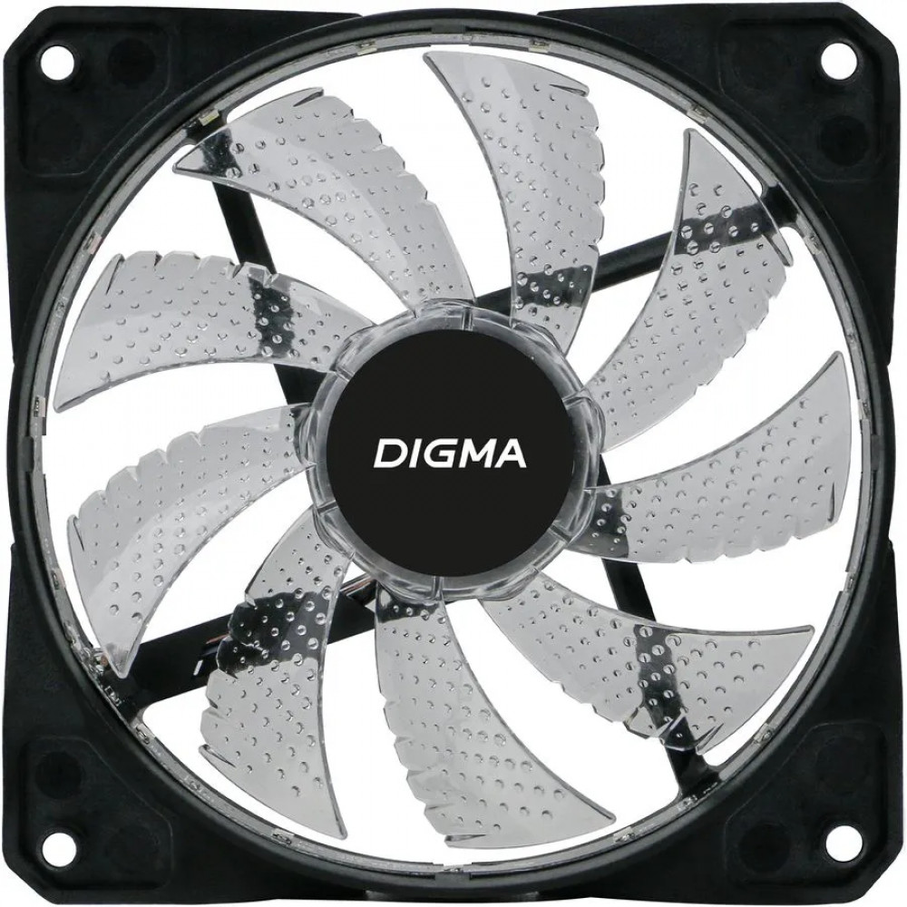 Система охлаждения Digma DFAN-FRGB2 Для системного блока - миниатюра 2