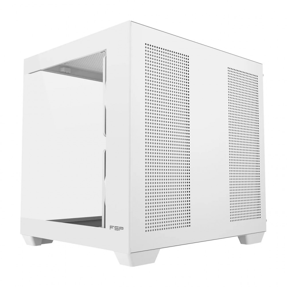 Корпус FSP S140 - White S140-WA Mini-Tower - миниатюра 3