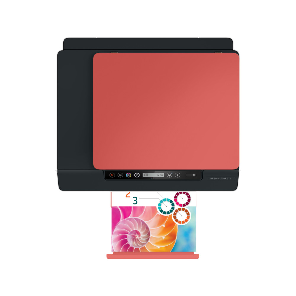 МФУ HP Smart Tank 519 AiO 3YW73A А4, Струйный, Цветная - миниатюра 4