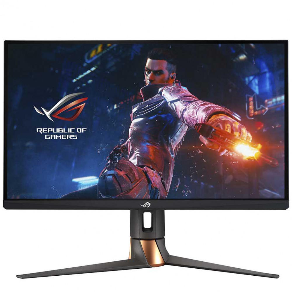 Монитор Asus PG27UQR 90LM03A0-B02370 27 ", IPS, 4K UHD 3840x2160 (16:9), 144 Гц — фото товара