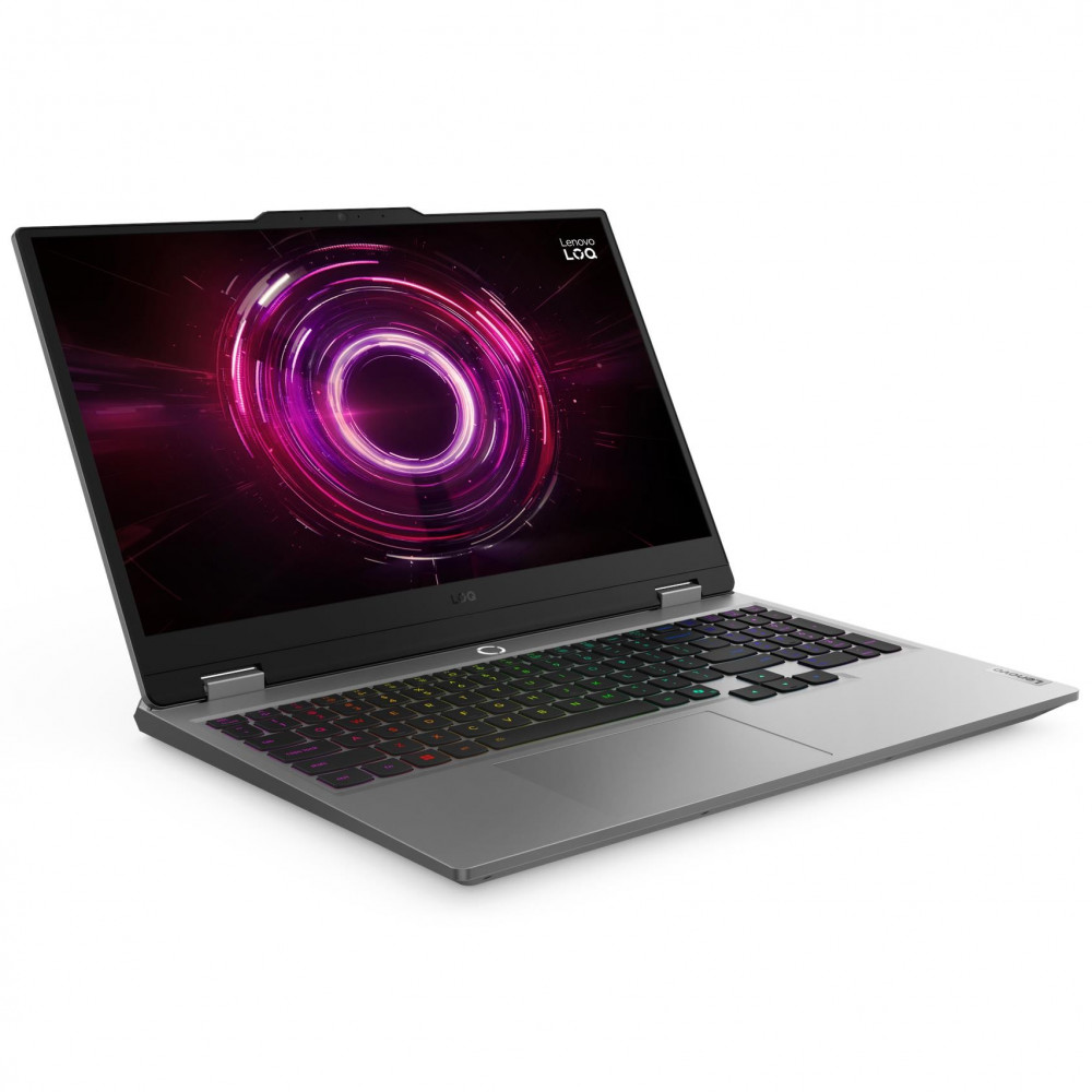 Ноутбук Lenovo LOQ 15AHP10 83JG000WRK 15.6 ", FHD 1920x1080 (16:9), AMD, Ryzen 7, 16 Гб, 1 ТБ, nVidia GeForce RTX 5060 — фото товара