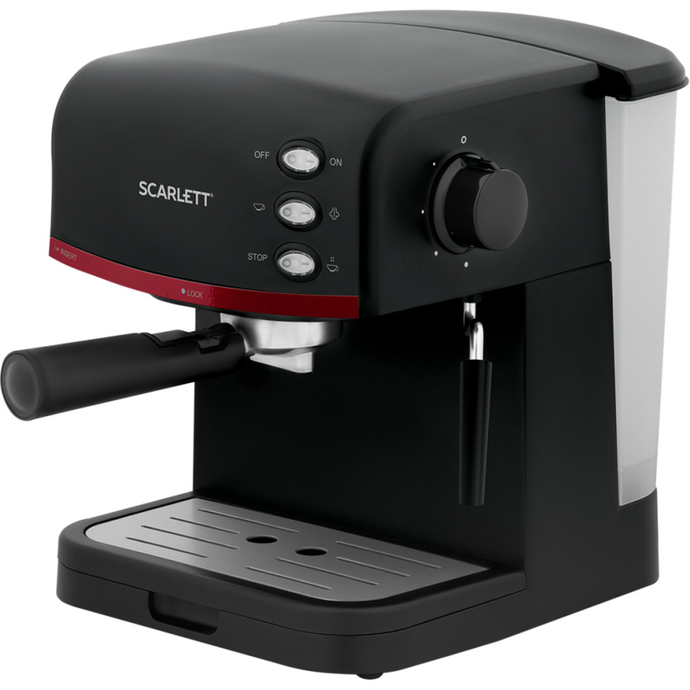 Кофемашина Scarlett Кофеварка рожковая SC-CM33017 — фото товара