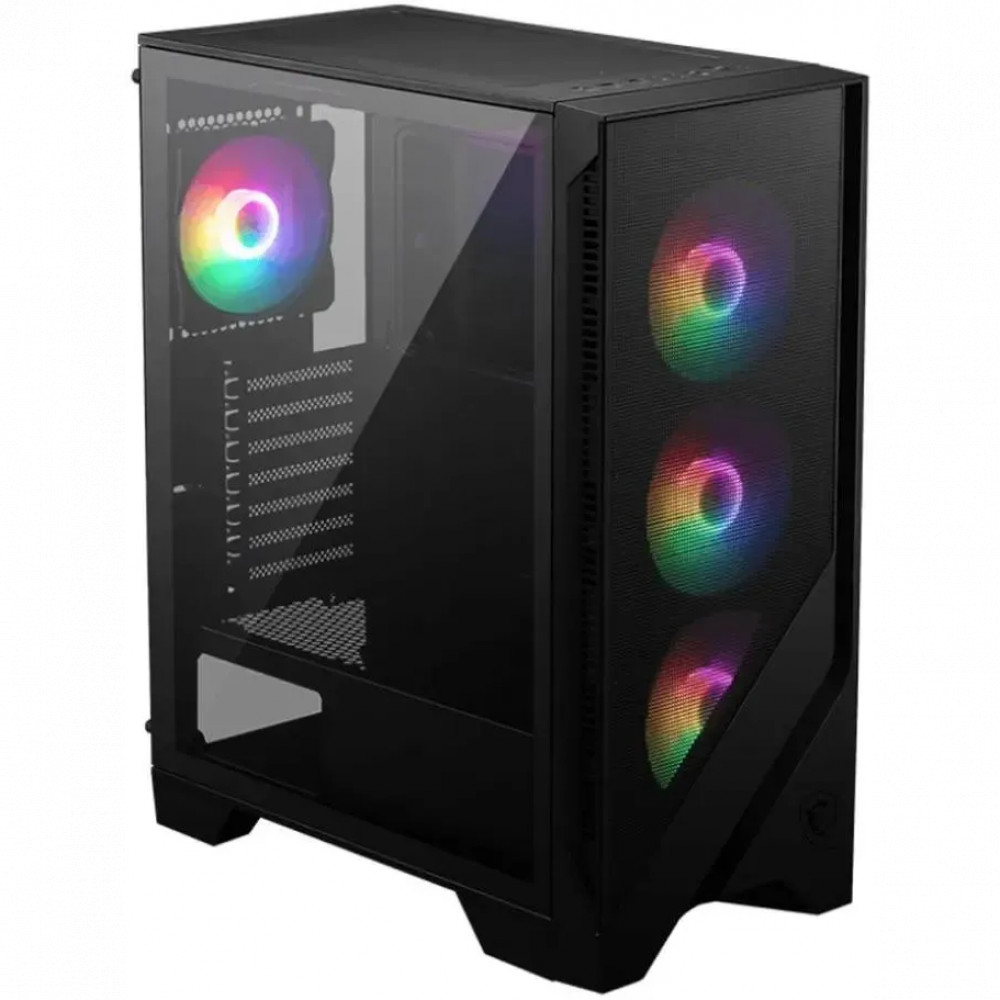 Корпус MSI MAG FORGE 120A AirFlow Mid-Tower 306-7G23A21-809 Mid-Tower - миниатюра 2