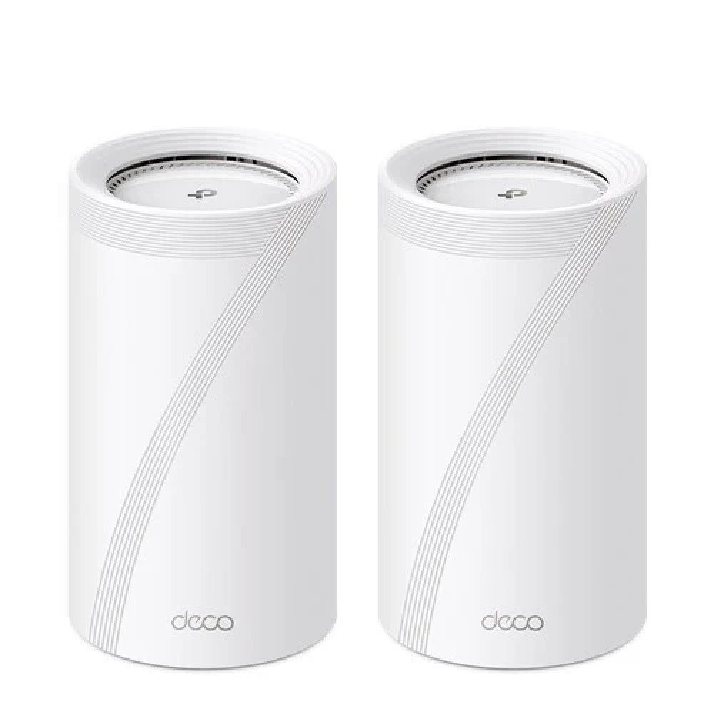 Маршрутизатор для дома TP-Link Deco BE85(2-pack) Deco BE85(2-pack)(EU) — фото товара