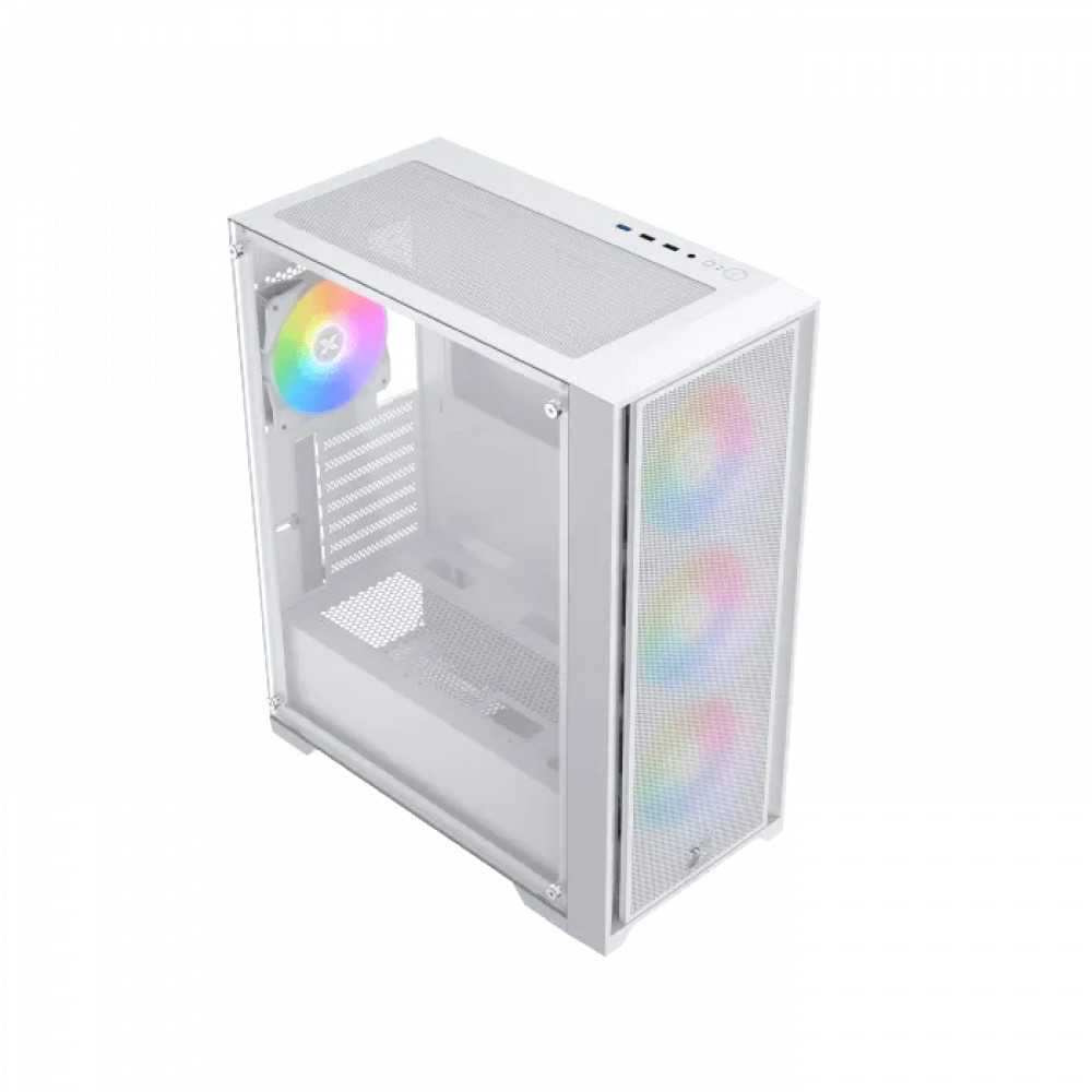 Корпус XIGMATEK Gaming X II Arctic EN42867 Mid-Tower - миниатюра 2