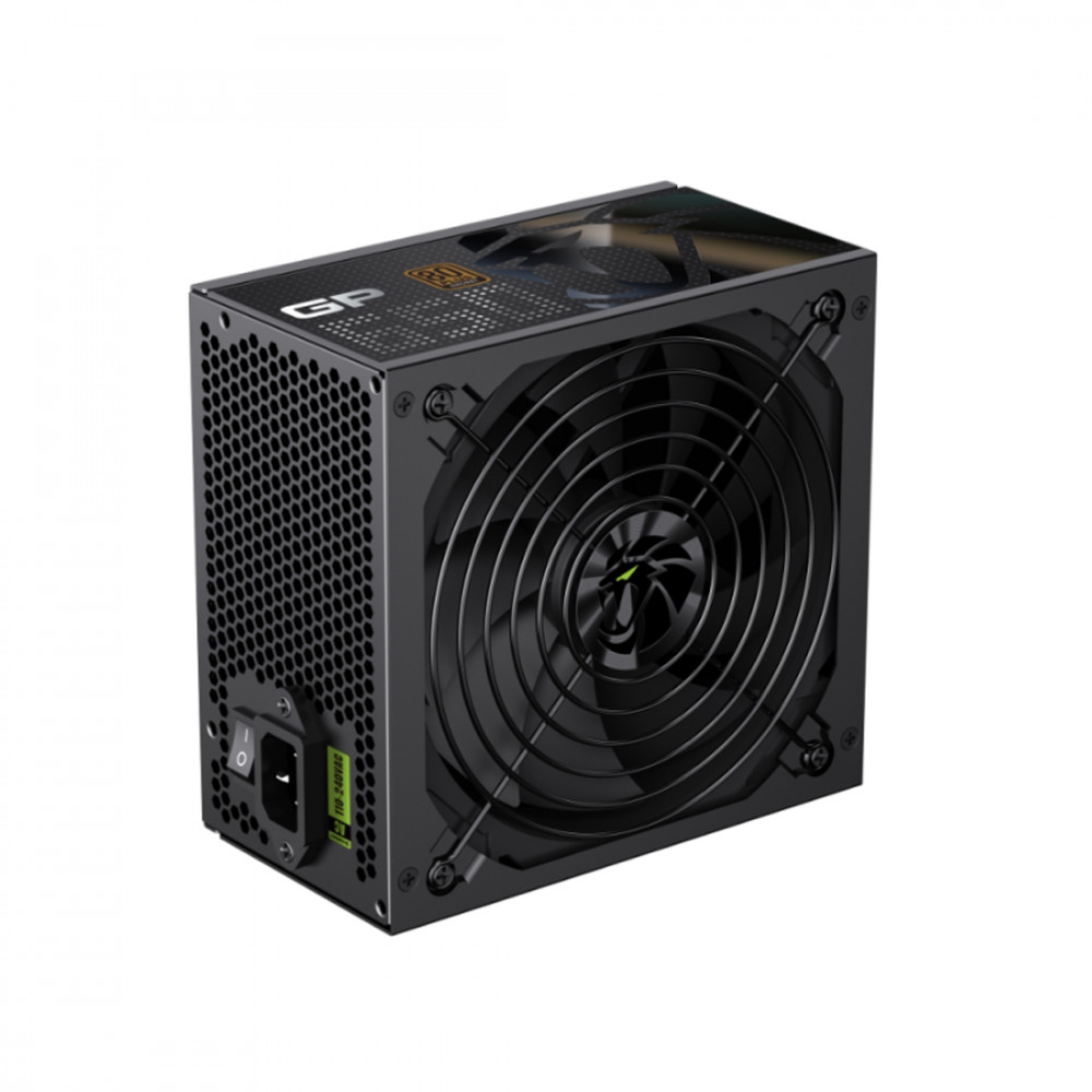 Блок питания GameMax GP 650B 2124-0650R0065 650 Вт - миниатюра 2