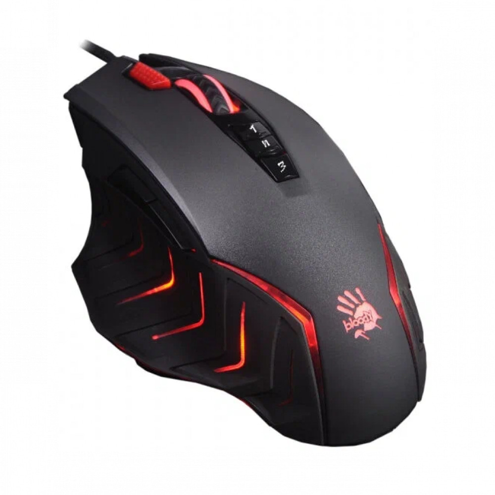 Мышь A4Tech J95S GREY Игровые, Проводная - миниатюра 2