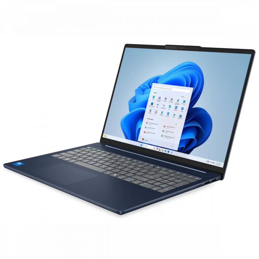 Ноутбук Lenovo IdeaPad Slim 5 16IRH10R Cosmic Blue 83J1002KUS 16 ", WUXGA 1920x1200 (16:10), Intel, Core 7, 16 Гб, 1 ТБ, Intel Graphics, Windows 11 Home - миниатюра 3
