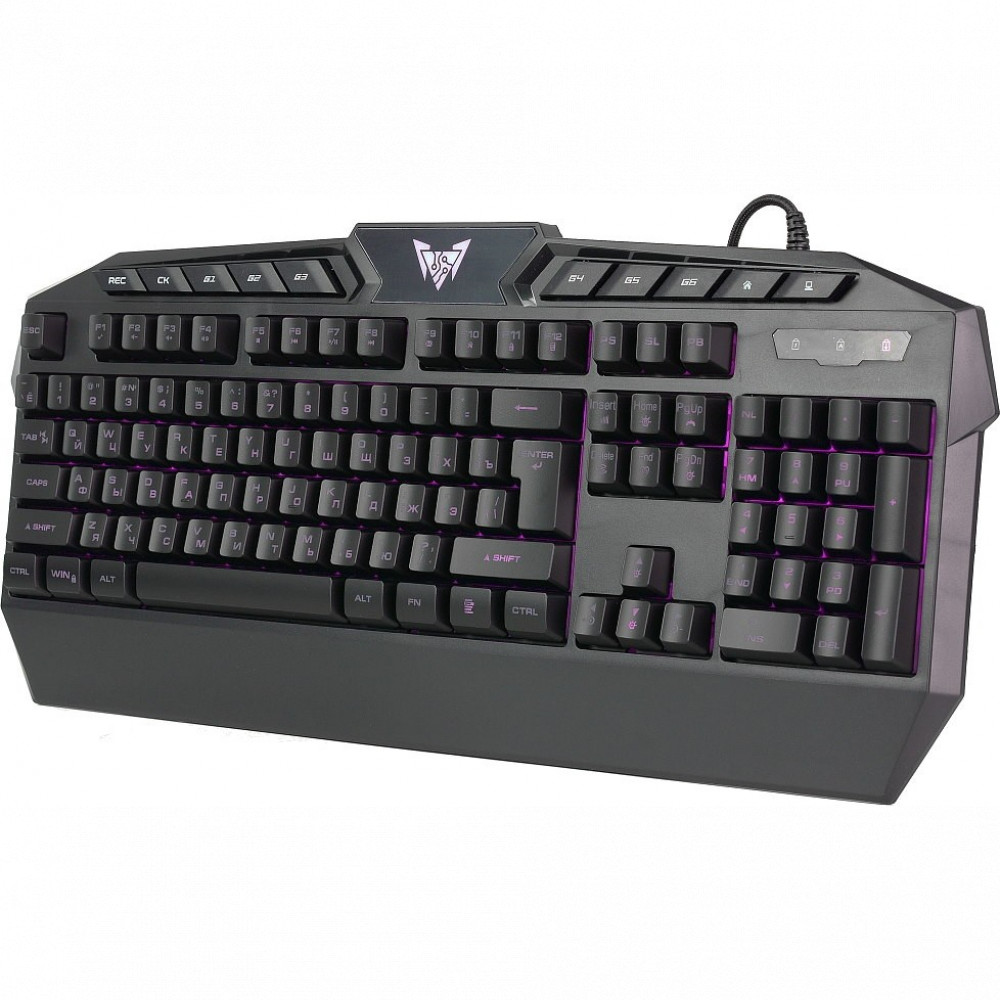 Клавиатура CROWN micro CMGK-404 Проводная, USB - миниатюра 3