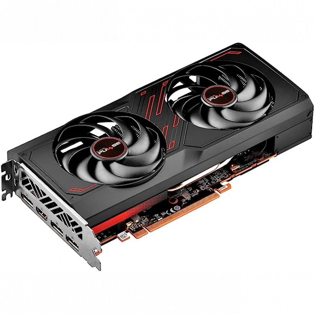 Видеокарта Sapphire RX7600 PULSE 11324-01-20G 8 ГБ - миниатюра 3