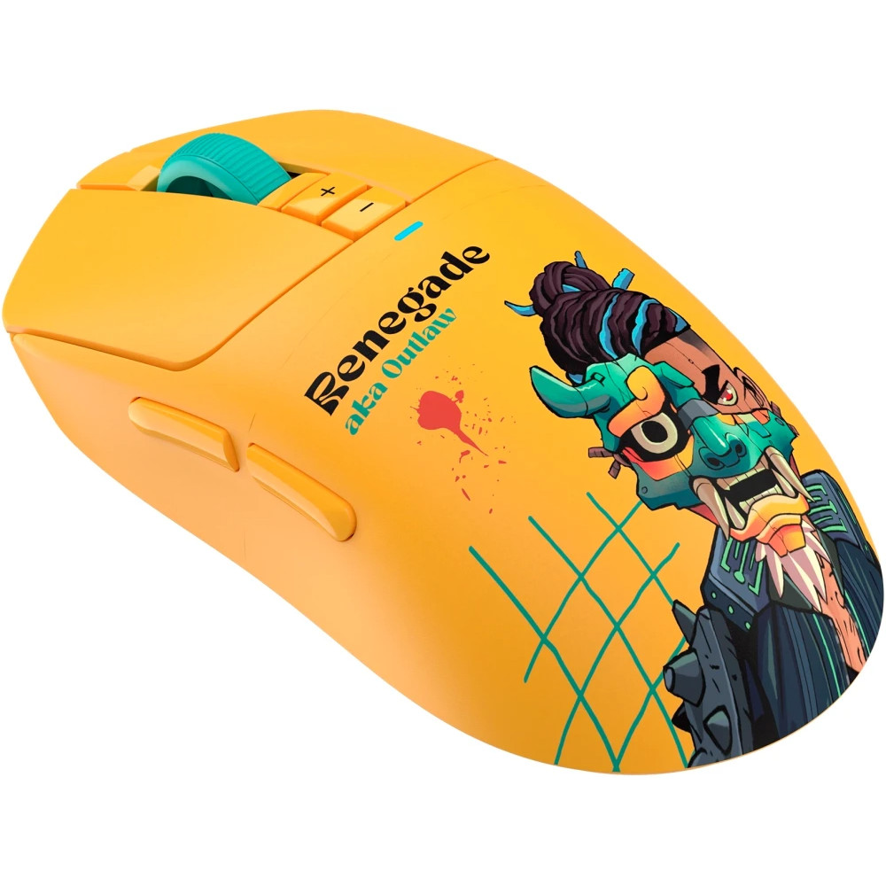 Мышь Bloody R72 Ultra Duo Renegade Yellow R72 ULTRA DUO RENEGADE Игровые, Беспроводная - миниатюра 7
