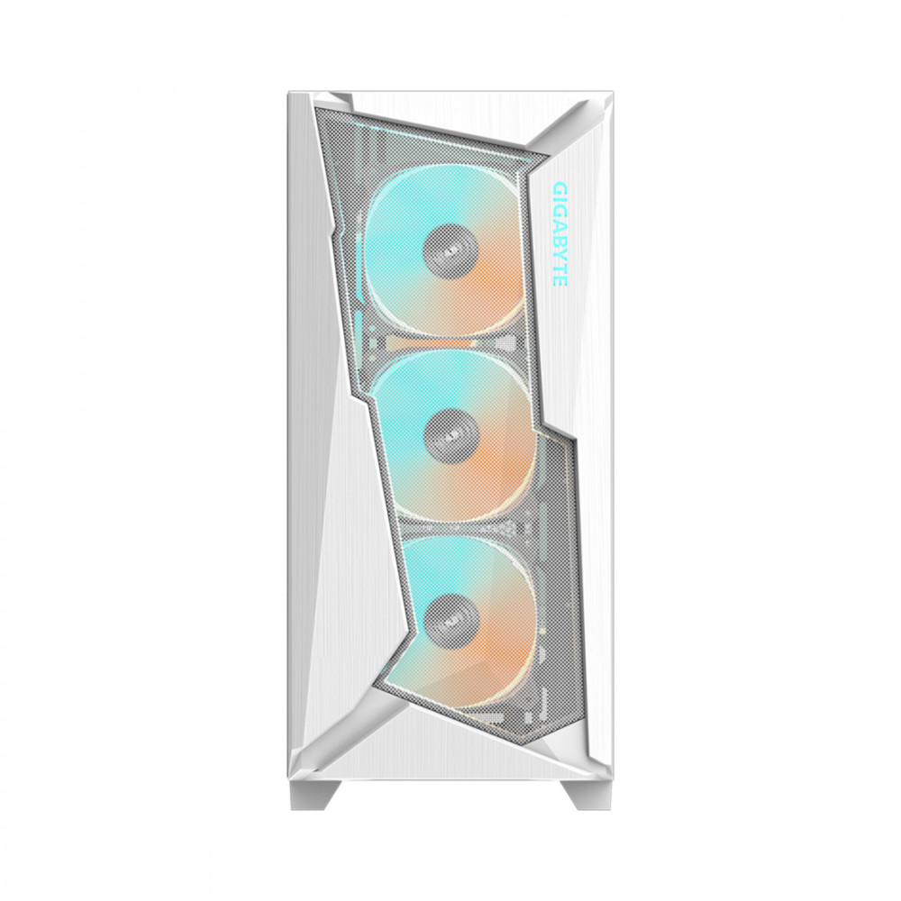 Корпус Gigabyte C301GW V2 White Mid-Tower - миниатюра 2