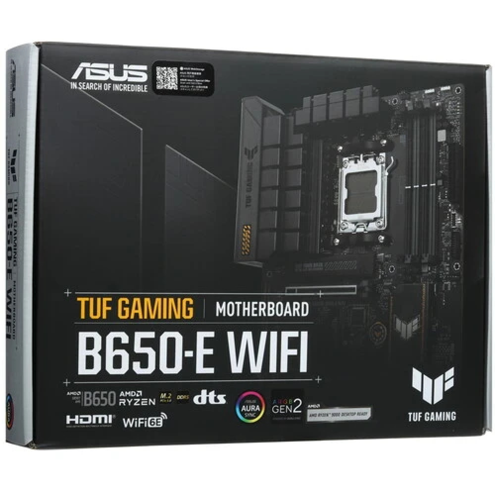 Материнская плата Asus TUF GAMING B650-E WIFI ATX, AMD AM5 - миниатюра 6