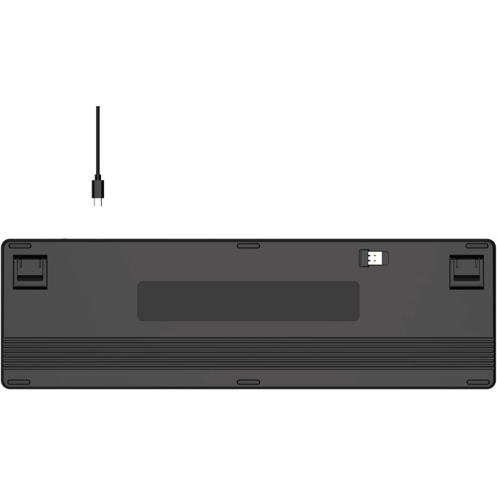Клавиатура A4Tech Fstyler FBX55C Black FBX55C BLACK Беспроводная, Bluetooth - миниатюра 11