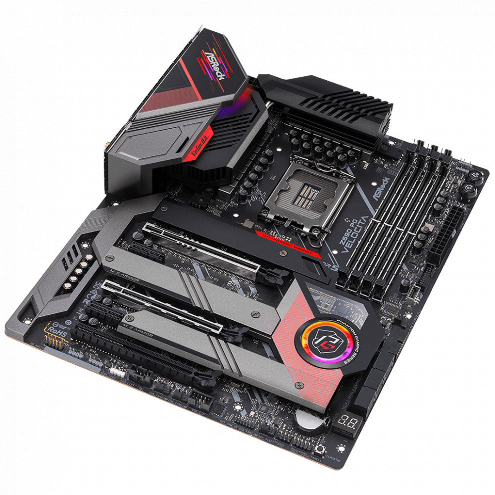 Материнская плата ASRock Z690 PG Velocita ATX, LGA 1700 - миниатюра 4