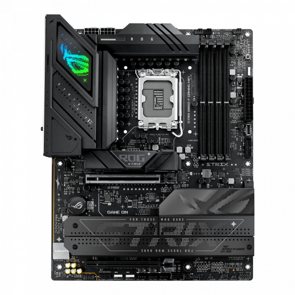 Материнская плата Asus ROG STRIX B860-F GAMING WIFI ATX, LGA 1851 — фото товара