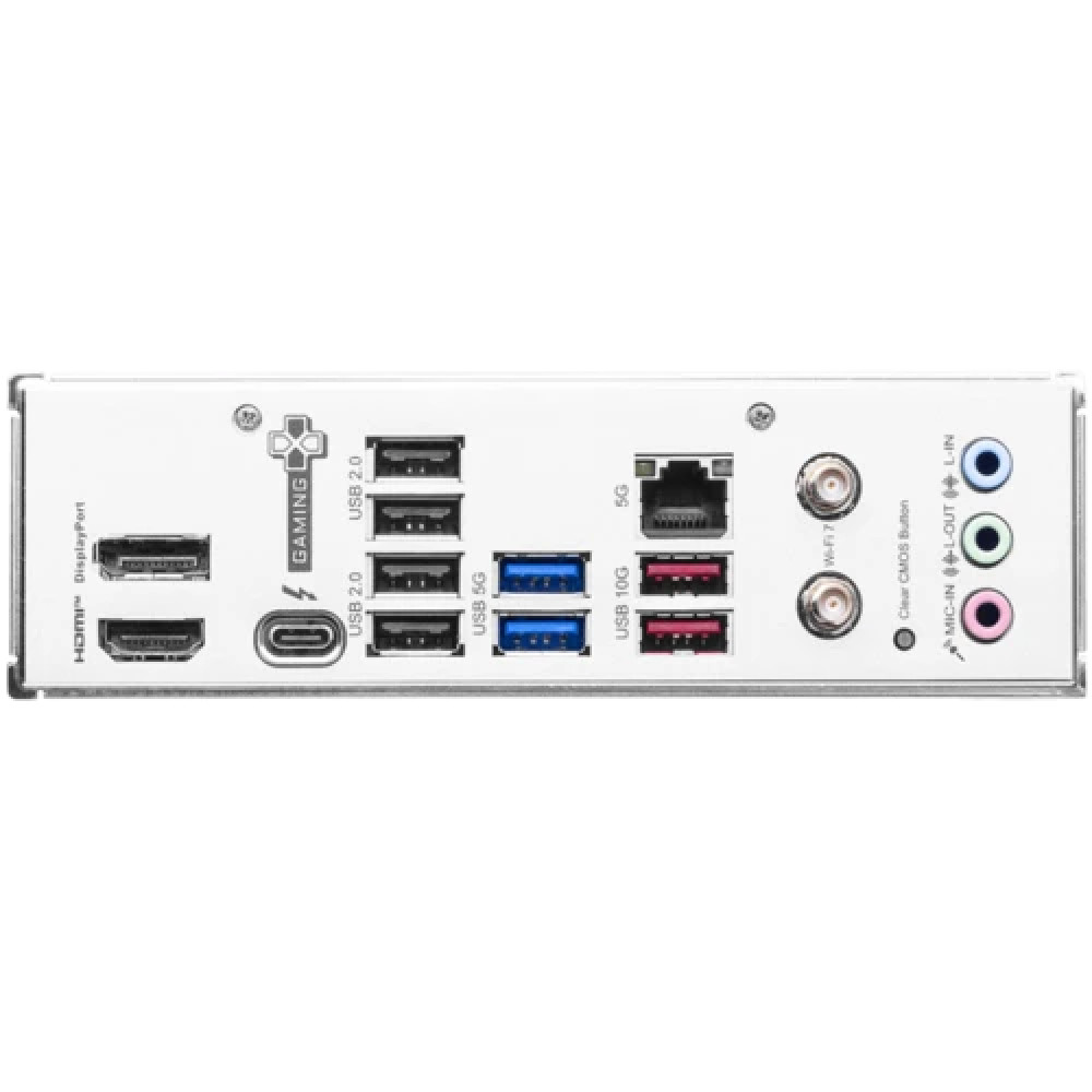 Материнская плата MSI B860 GAMING PLUS WIFI ATX, LGA 1851 - миниатюра 3