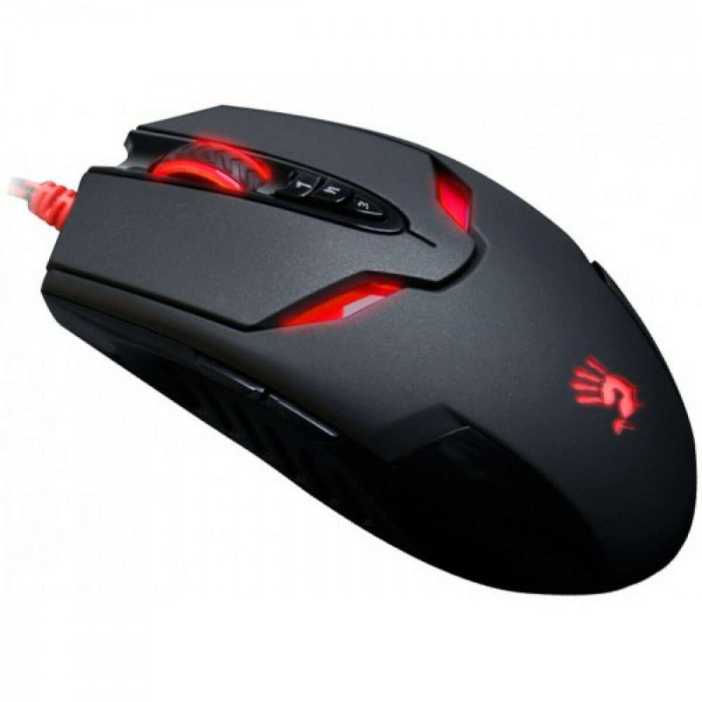Мышь A4Tech Bloody V4MA BLACK Игровые, Проводная - миниатюра 2