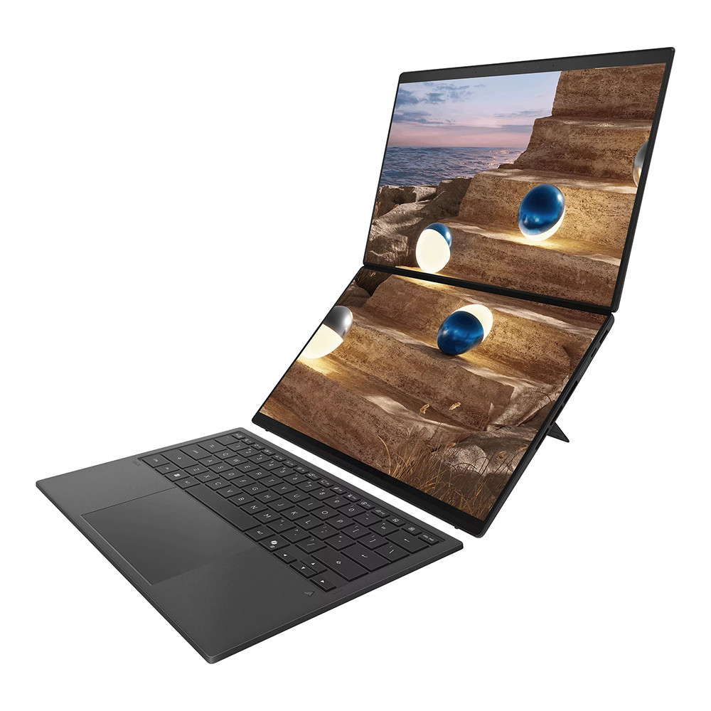 Ноутбук Asus ZenBook DUO 90NB16V1-M00P90 14 ", WQXGA+ 2880x1800 (16:10), Intel, 32 Гб, 1 ТБ, Intel UHD Graphics, Windows 11 Pro - миниатюра 3