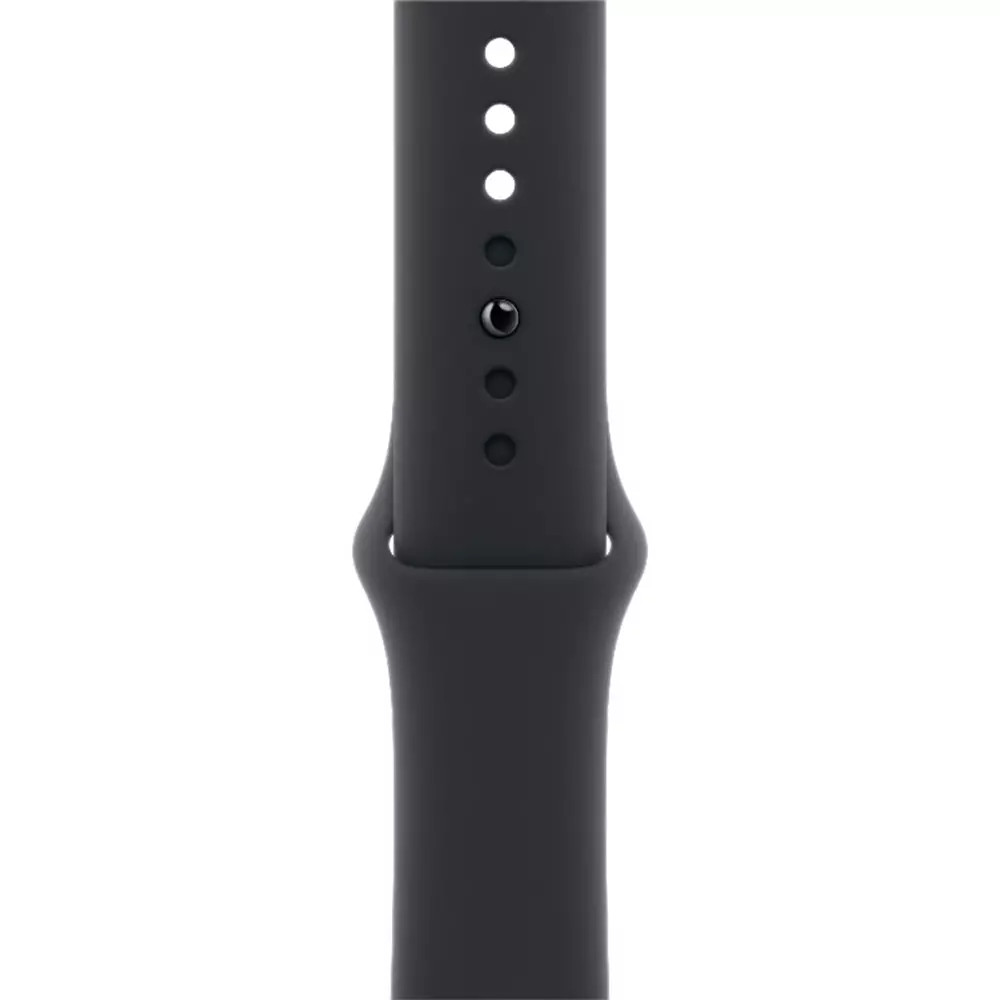 Apple Watch Series 11 GPS 42mm Jet Black Aluminium Case with Black Sport Band - M/L MEQU4RK/A Смарт-часы - миниатюра 3
