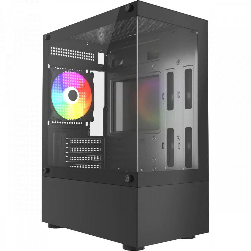 Корпус Accord ACC-285-02B Black Mini-Tower — фото товара