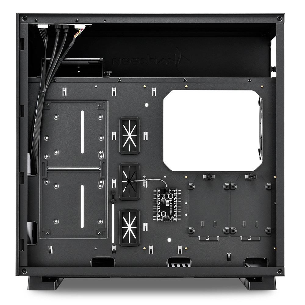Корпус Sharkoon PURE STEEL RGB Bk Mid-Tower - миниатюра 4