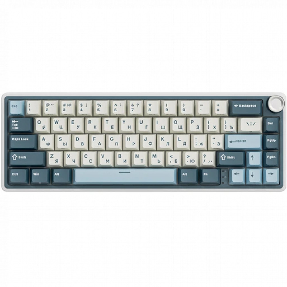 Клавиатура Royal Kludge R65 Moon (Cream Switch) 6935280827785 Проводная, USB - миниатюра 2