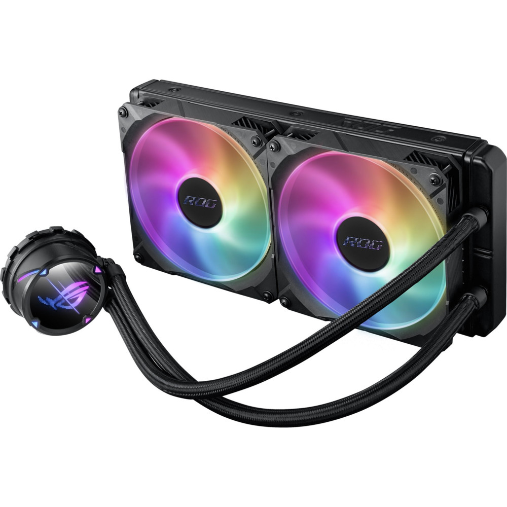 Система охлаждения Asus ROG STRIX LC II 280 ARGB Водяное охлаждение Для процессора - миниатюра 2