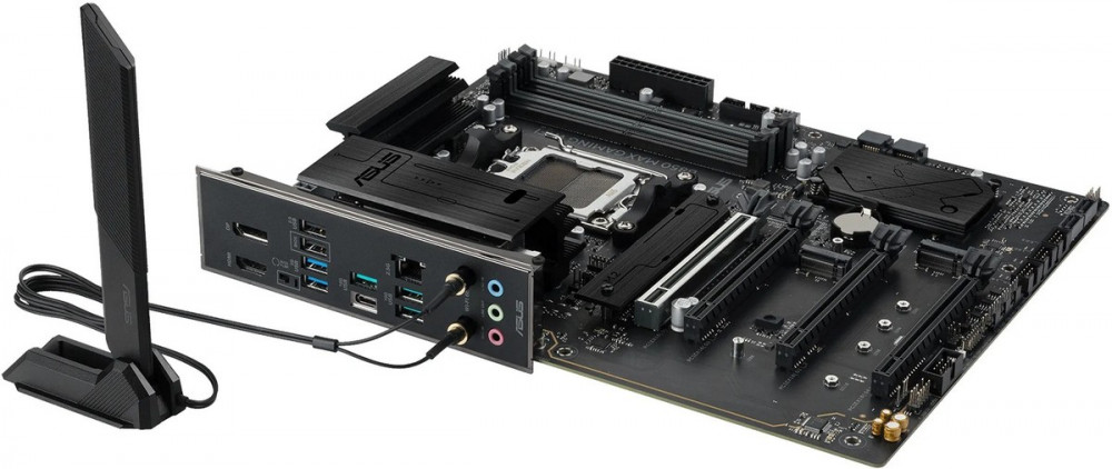 Материнская плата Asus B850 Max Gaming WiFi 90MB1PR0-M0EAY0 ATX, AMD AM5 - миниатюра 2