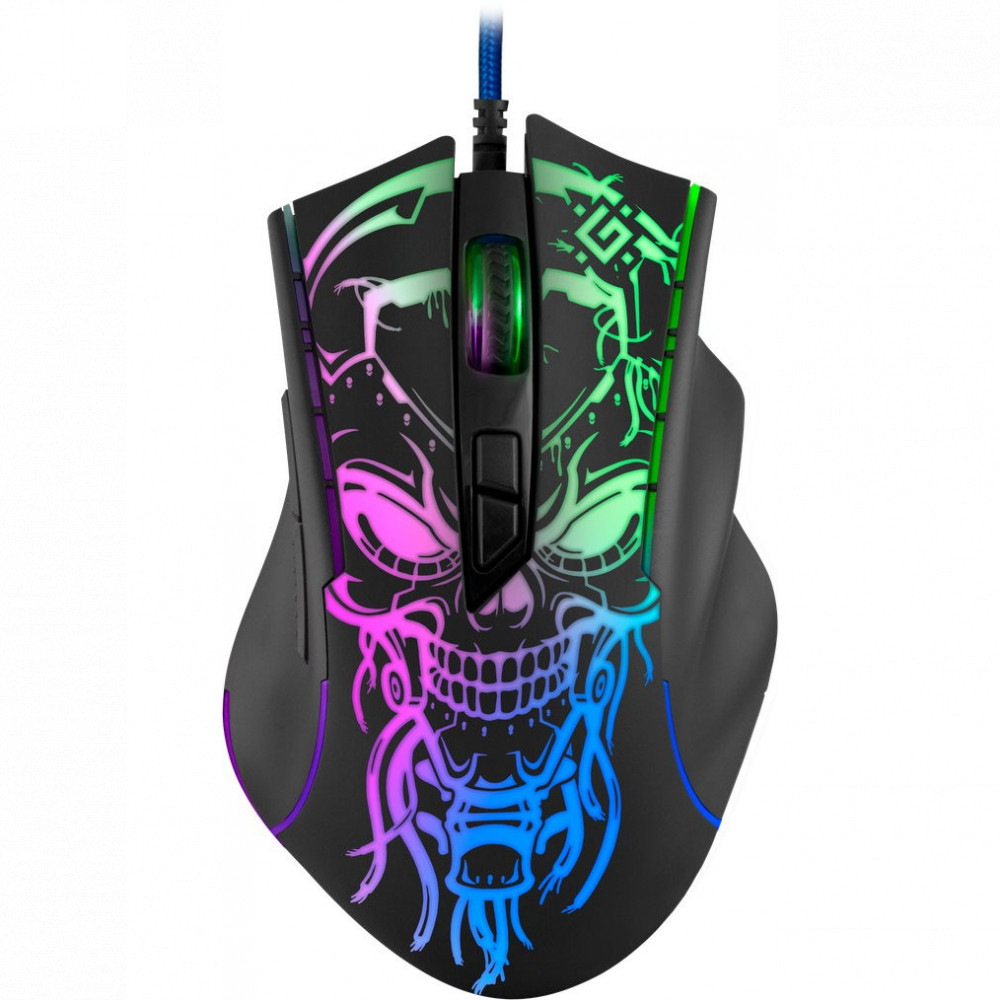 Мышь Defender Bulletstorm GM-928 52928 Игровые, Проводная - миниатюра 3