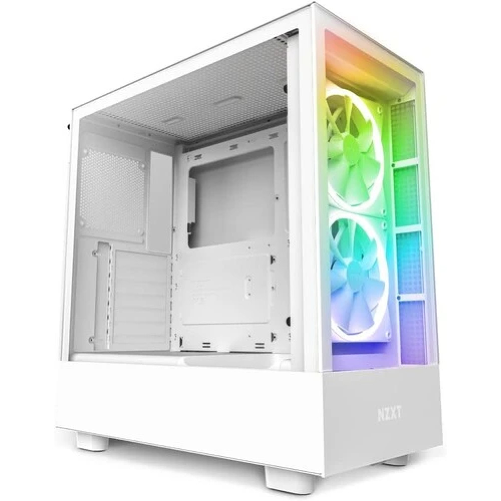 Корпус NZXT H5 Elite White CC-H51EW-01 Mid-Tower — фото товара