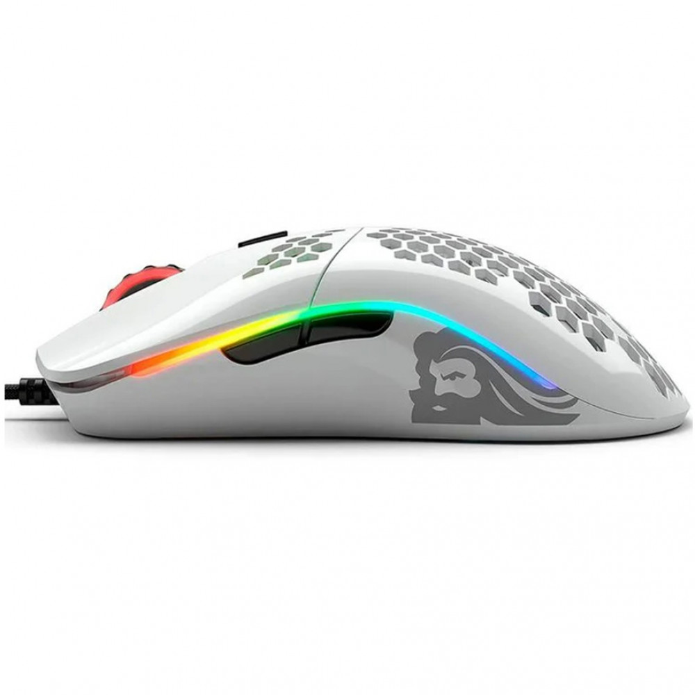 Мышь GLORIOUS Model O GO-GWHITE Игровые, Проводная - миниатюра 2