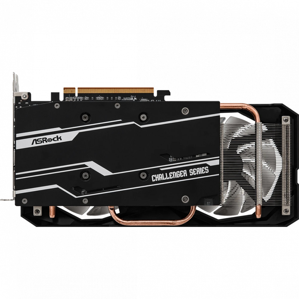 Видеокарта ASRock AMD Radeon RX 7650 GRE Challenger SE OC RX7650GRE CL SE 8GO 8 ГБ - миниатюра 4