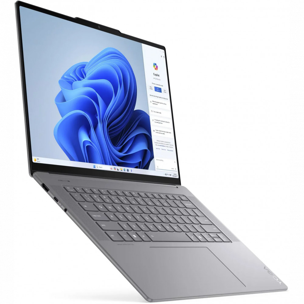 Ноутбук Lenovo Yoga Slim 7 15ILL9 83HM0063RK 15.3 ", WQXGA+ 2880x1800 (16:10), Intel, Core Ultra 7, 16 Гб, 1 ТБ, Intel Arc Graphics 140V, Windows 11 Home - миниатюра 2