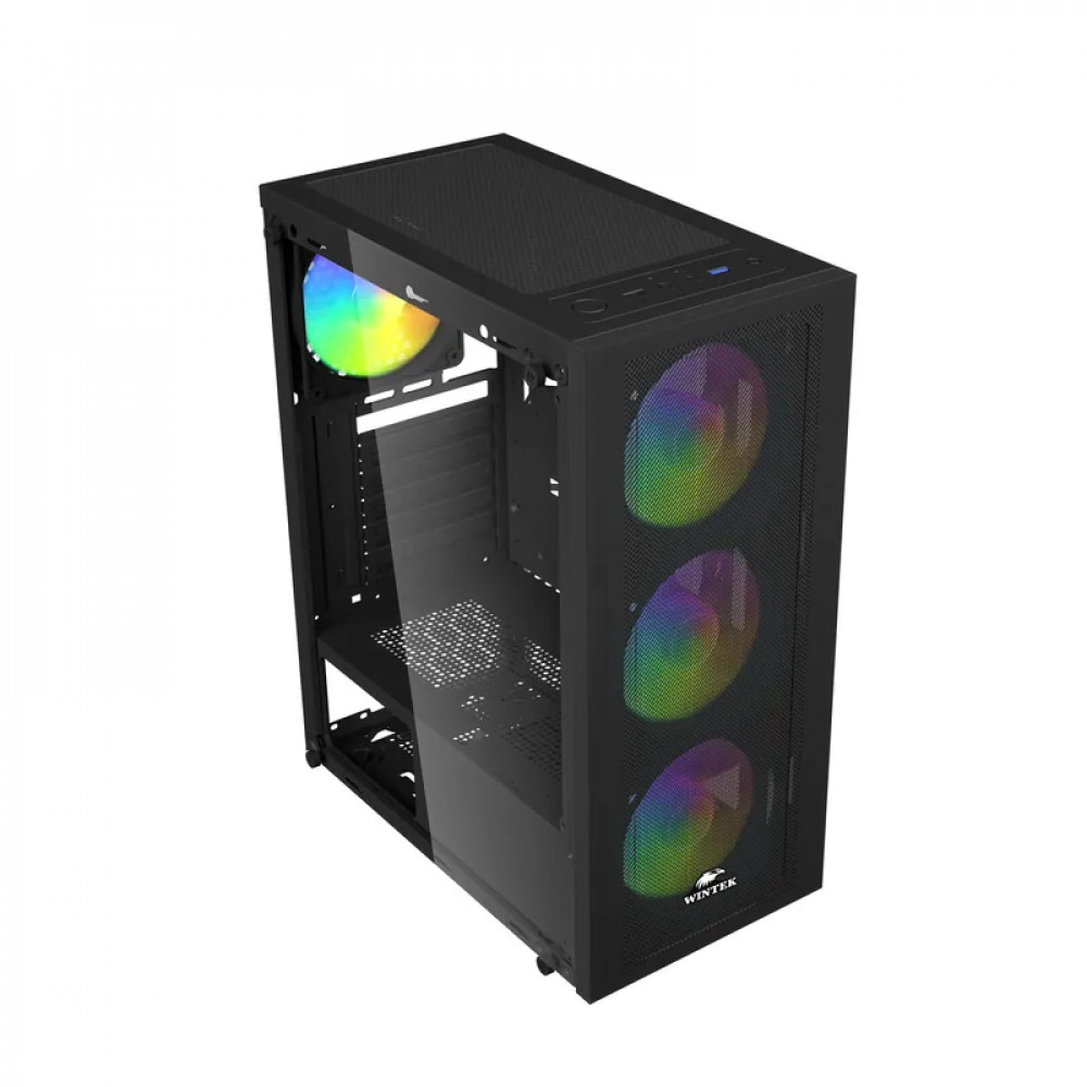 Корпус Wintek Magic L204-B-M TG Mid-Tower - миниатюра 3